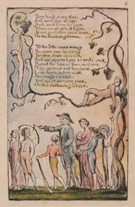 Liederen van Onschuld en Ervaring, Plaat 6, Het Weerkaatsende Groen (Bentley 7) door William Blake